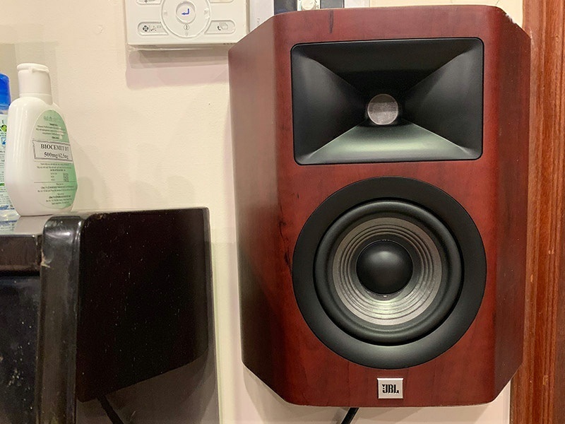 Dàn âm thanh xem phim 5.1 JBL, Denon LA301 loa surround