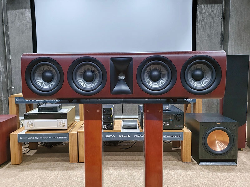 Dàn âm thanh xem phim 5.1 JBL, Denon LA308 loa center