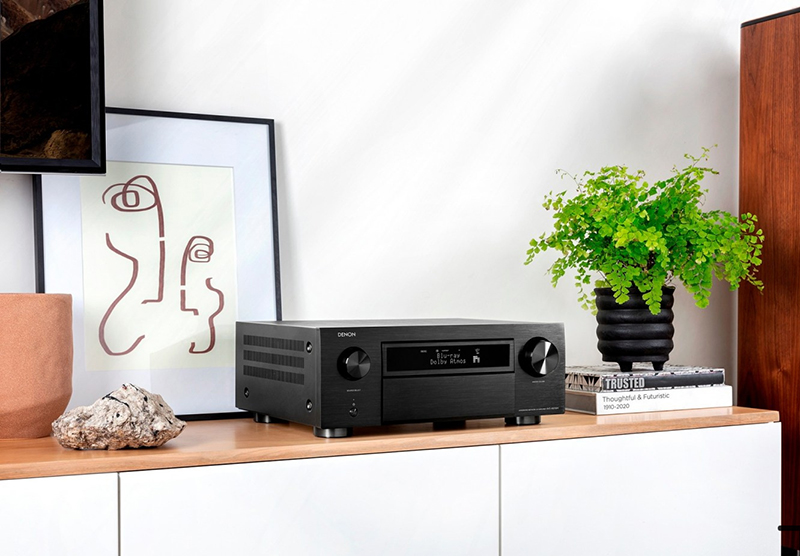 Dàn âm thanh xem phim 5.1 JBL, Denon LA308 ampli