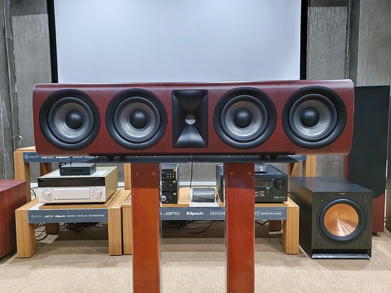 Dàn âm thanh xem phim 5.1 JBL, Denon LA308 loa center