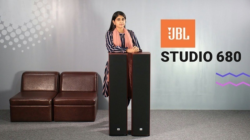 Dàn âm thanh xem phim 7.1 JBL, Denon LA304 loa front