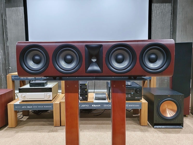 Dàn âm thanh xem phim 7.1JBL, Denon LA309 loa center