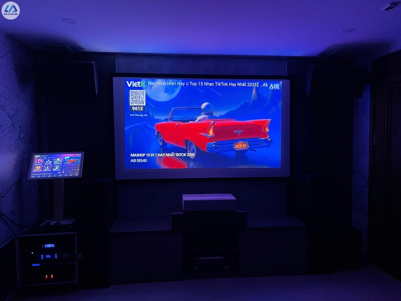 dàn xem phim karaoke cao cấp klipsch wharfedale