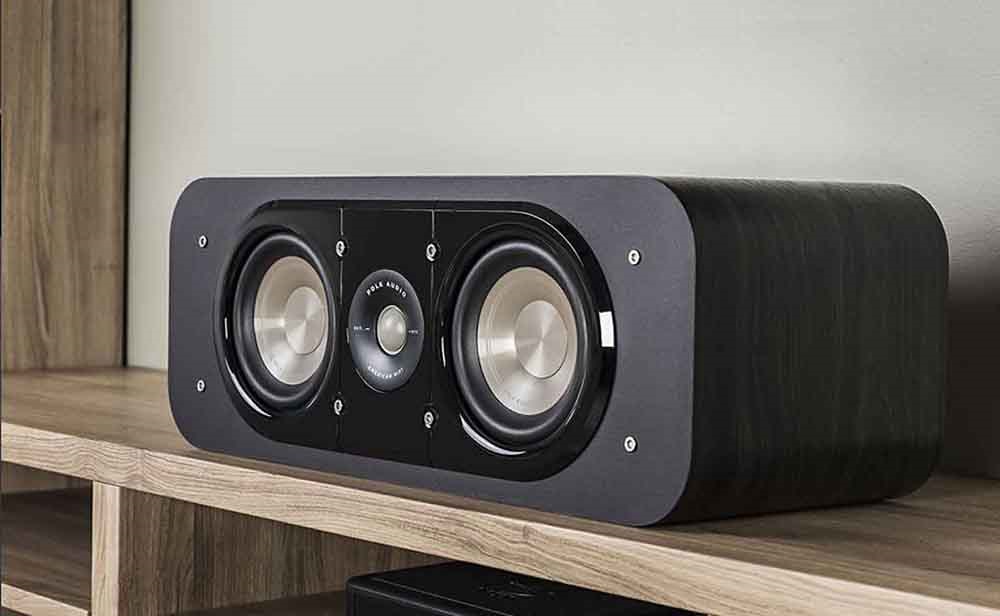 Dàn âm thanh xem phim 9.1 Polk, Denon LA212 loa center