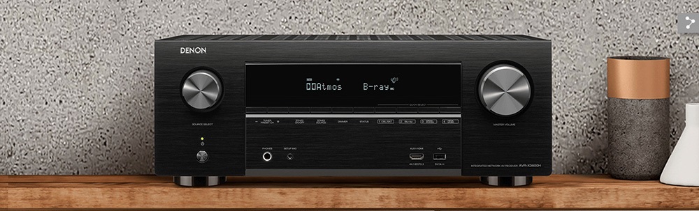 Dàn âm thanh xem phim 11.2 Polk, Denon LA215 ampli