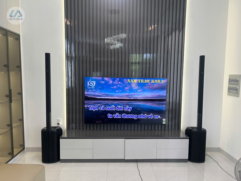 dàn âm thanh bose l1pro 16, vang kx180a, micro vm300