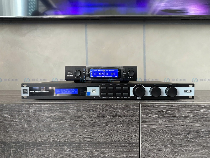 dàn karaoke bose l1 pro8 + vang kx180 + micro vm300 + đầu liền màn VietKTV AIO20 4TB