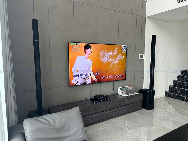 dàn âm thanh karaoke dàn karaoke bose l1 pro8 + vang kx180 + micro vm300 + đầu liền màn VietKTV AIO20 4TB