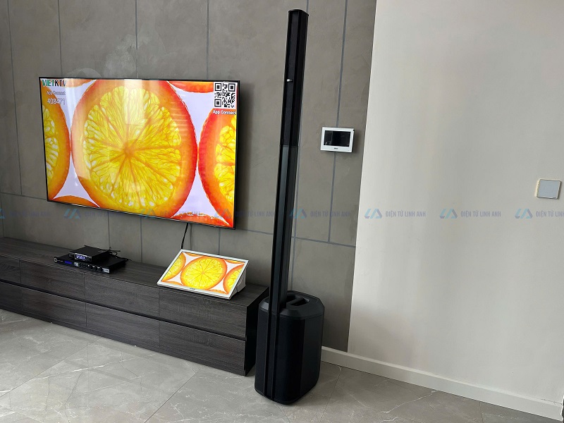 bộ dàn karaoke bose l1pro 8 hoàn chỉnh