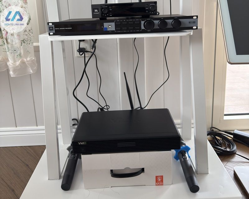 vang kx180a + micro vm200