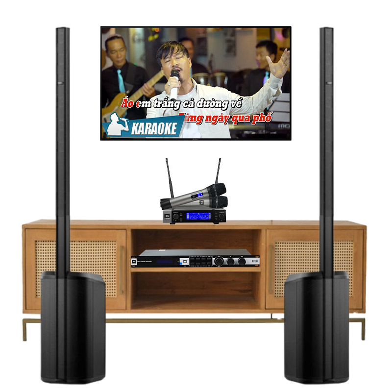 Dàn karaoke di động LA31 (2 Bose L1 Pro16 + 1 JBL KX180A + 1 JBL VM200) chính hãng