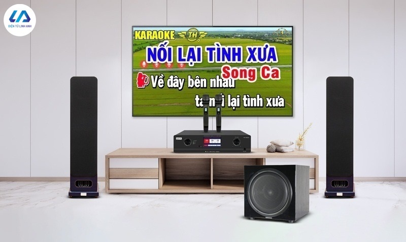 dàn karaoke giá rẻ lavip 4