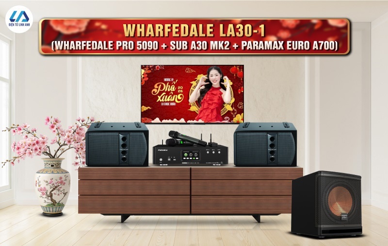 dàn karaoke giá rẻ tầm 30 triệu