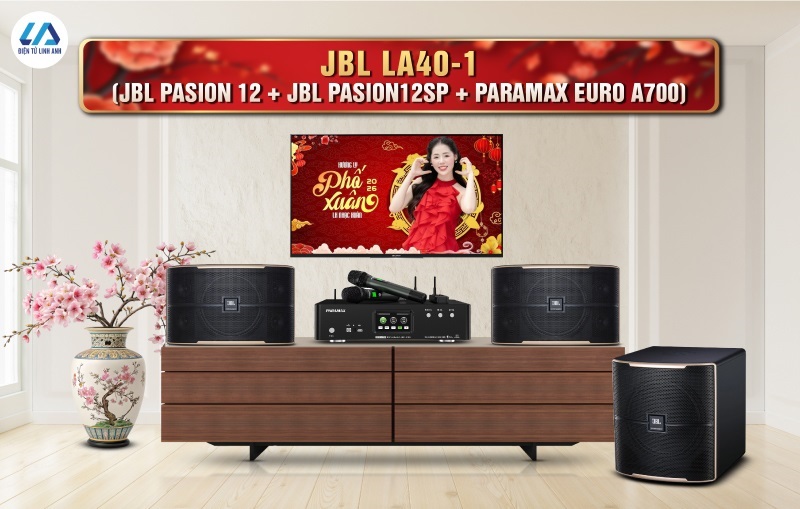 dàn karaoke jbl la40-1