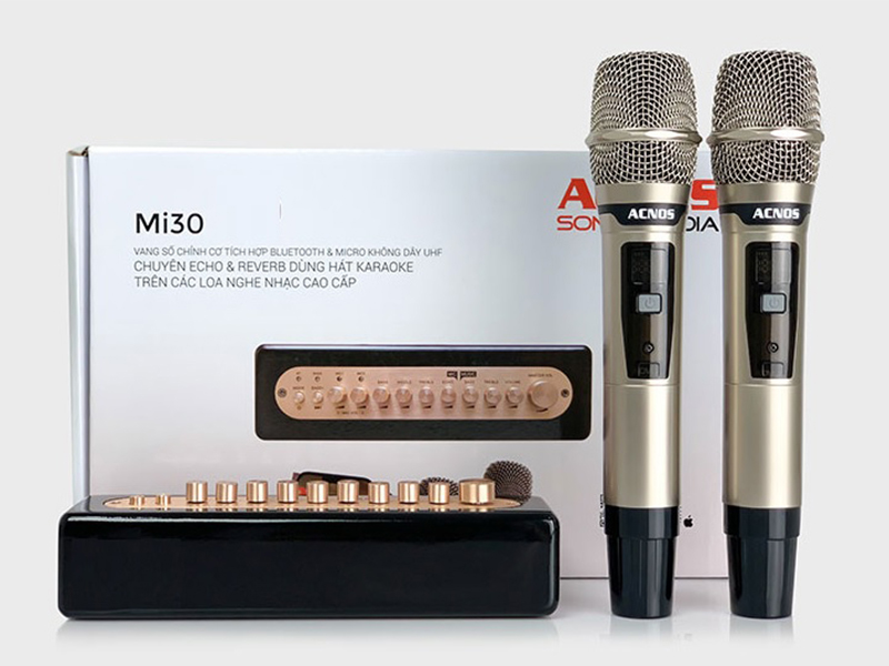 Dàn karaoke LA029 - Vang số chỉnh cơ Mi30