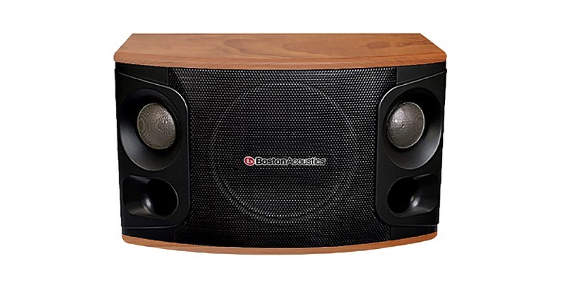 thiết lập dàn karaoke Boston Acoustics LA016