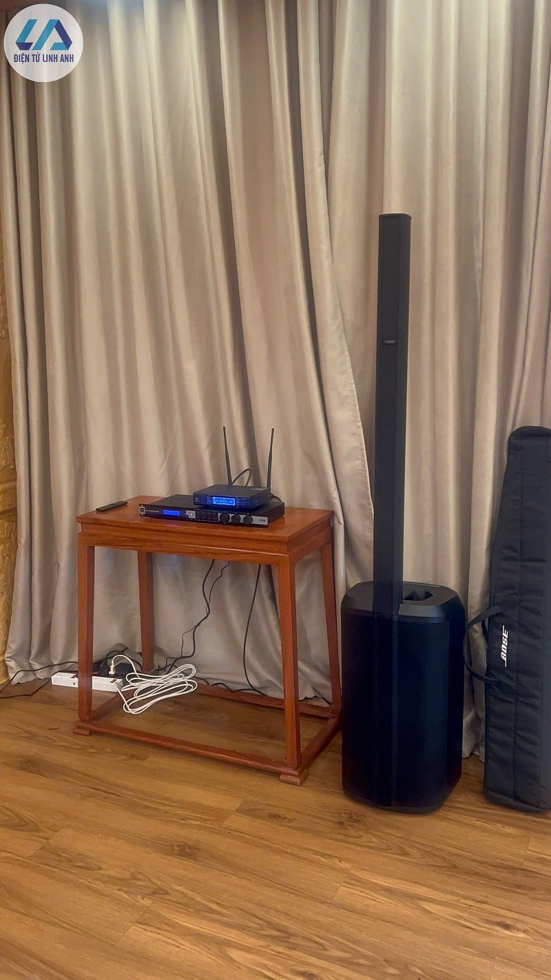 dàn karaoke bose lắp đặt miễn phí