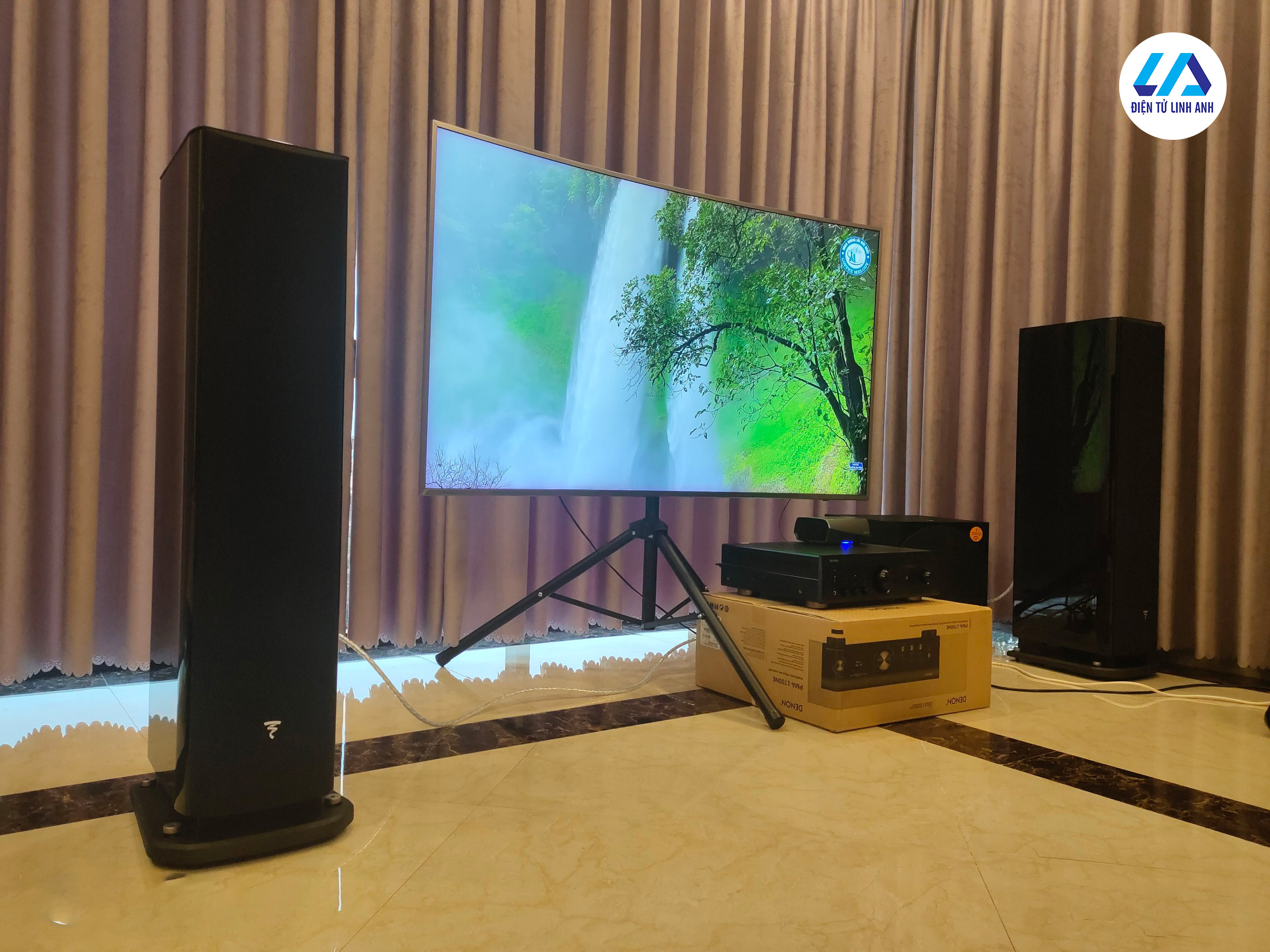 chất âm loa Focal Sub 600P