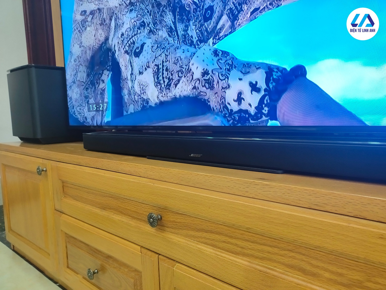 chất âm loa Bose soundbar Smart 900