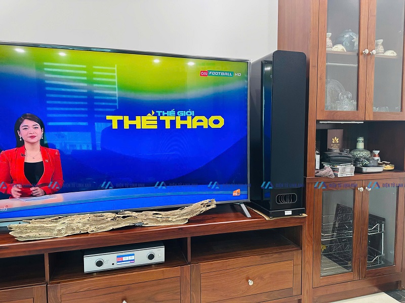 dàn âm thanh karaoke diva 820 chính hãng amply d500