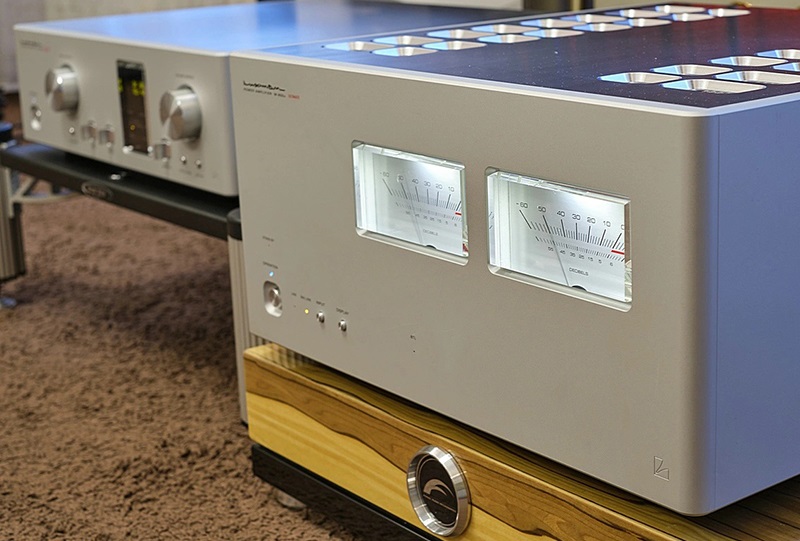 Pow-amp Luxman M-900u