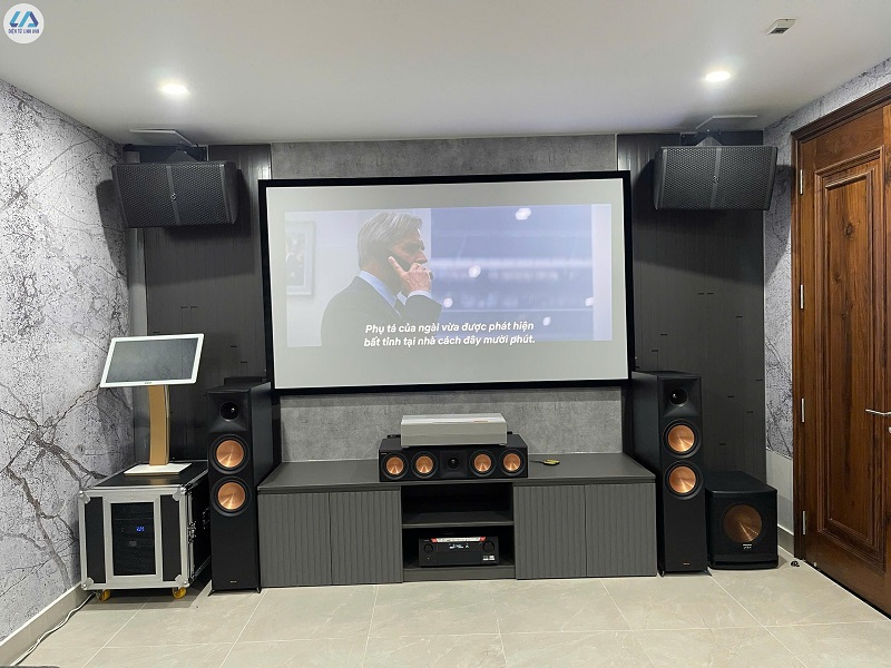 giá dàn xem phim klipsch cao cấp