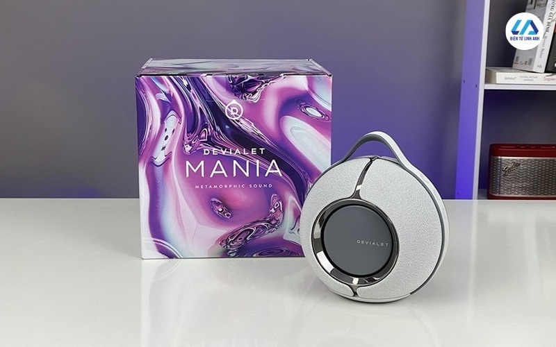 đánh giá âm thanh devialet mania chính hãng cao cấp
