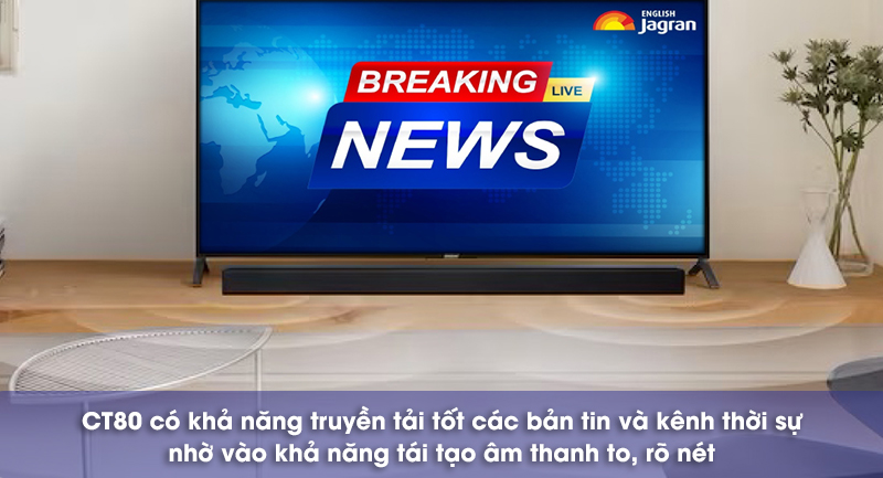 đánh giá chất âm của ct80