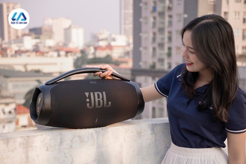 đánh giá chi tiết loa jbl boombox 3 wi-fi siêu loa bluetooth 200w 14