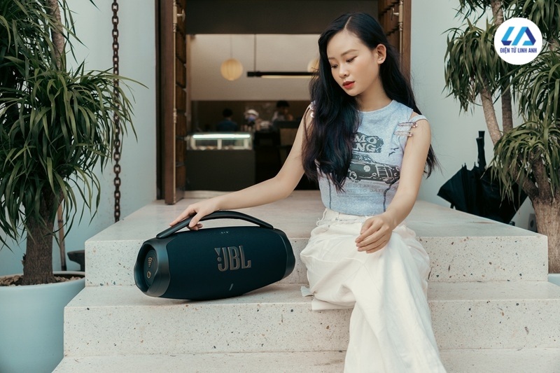 đánh giá chi tiết loa jbl boombox 3 wi-fi siêu loa bluetooth 200w 18