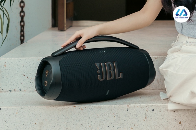 đánh giá chi tiết loa jbl boombox 3 wi-fi siêu loa bluetooth 200w 19