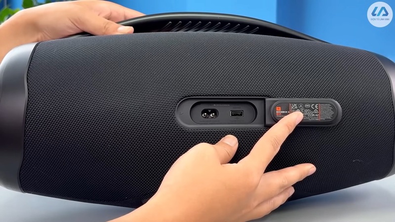 đánh giá chi tiết loa jbl boombox 3 wi-fi siêu loa bluetooth 200w 4