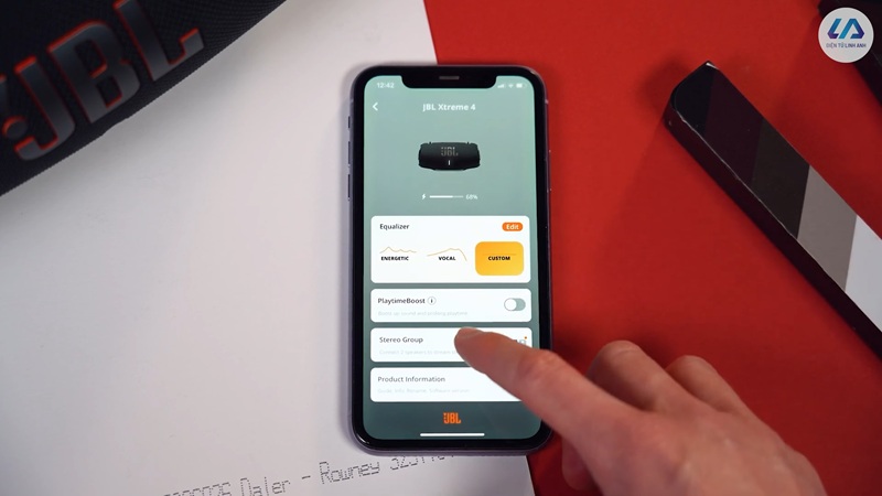 đánh giá jbl xtreme 4 và so sánh jbl xtreme 3 ứng dụng JBL