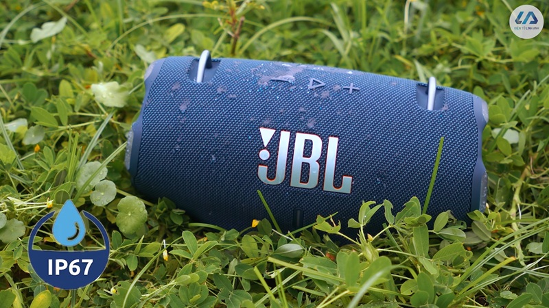 đánh giá jbl xtreme 4 và so sánh jbl xtreme 3 chống nước đạt chuẩn IP67