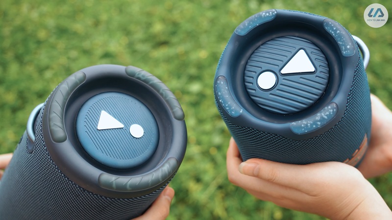 đánh giá jbl xtreme 4 và so sánh jbl xtreme 3 phần viền cao su