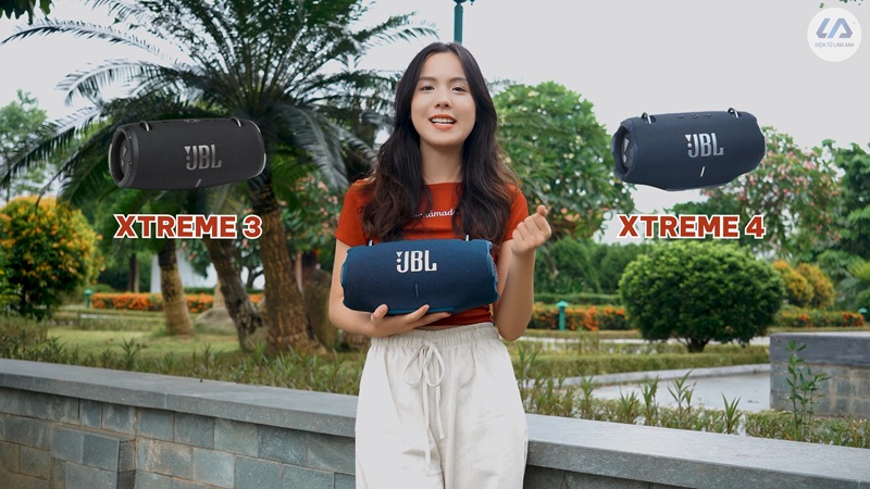 đánh giá chi tiết jbl xtreme 4 và so sánh jbl xtreme 3