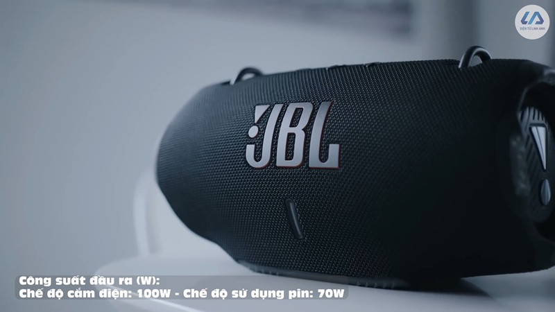đánh giá jbl xtreme 4 và so sánh jbl xtreme 3 công suất