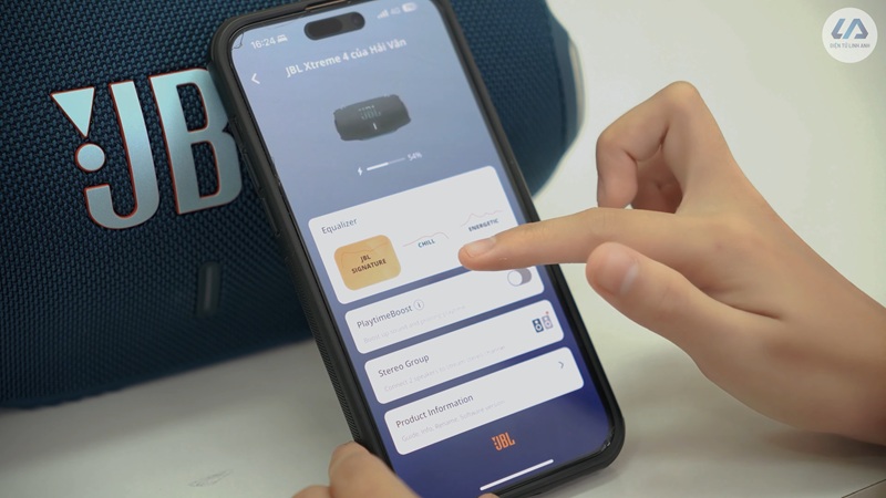 đánh giá jbl xtreme 4 và so sánh jbl xtreme 3 tùy chỉnh dễ dàng