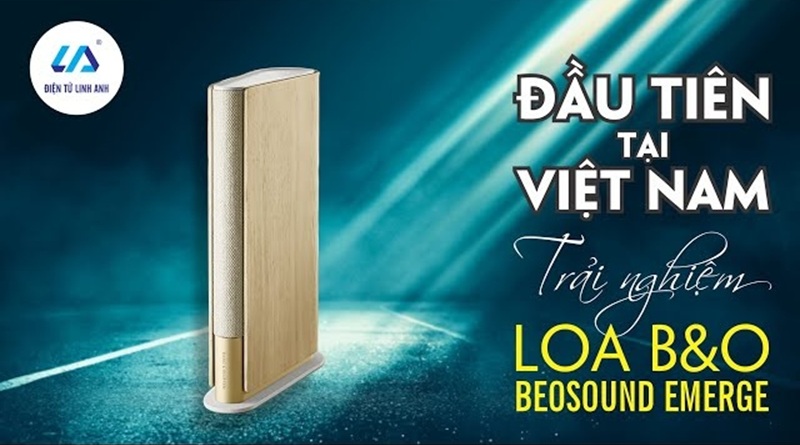 đánh giá loa bang olufsen beosound emerge