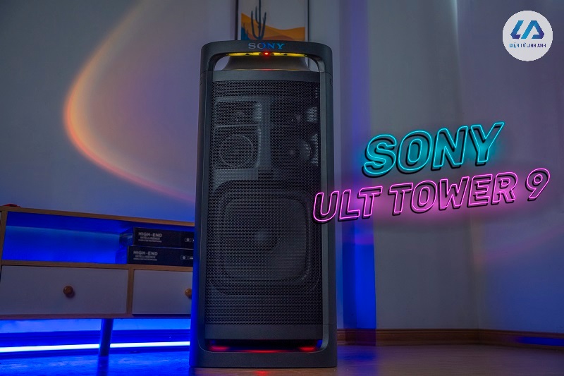 đánh giá loa sony ult tower 9 ac