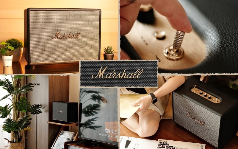 đánh giá thiết kế của loa marshall