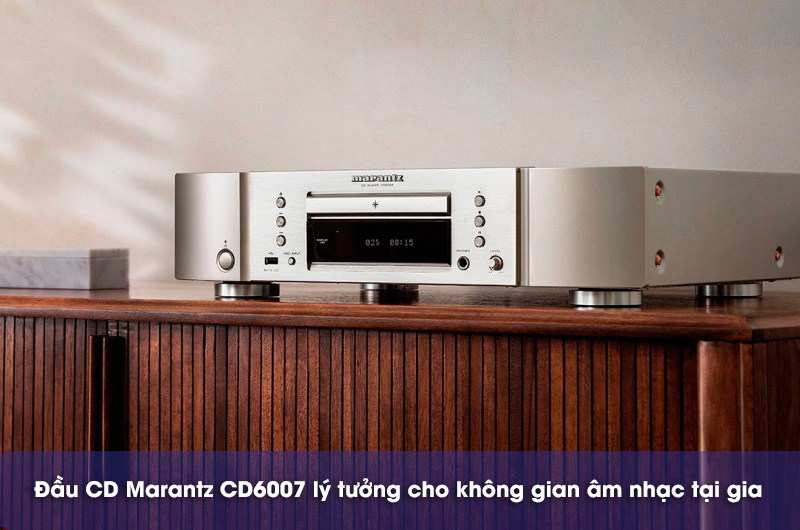 đầu cd marantz cd6007