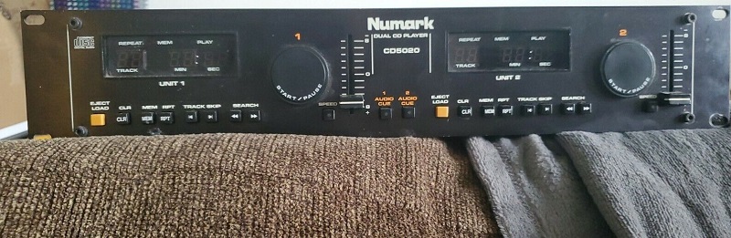 đầu cd numark 5020