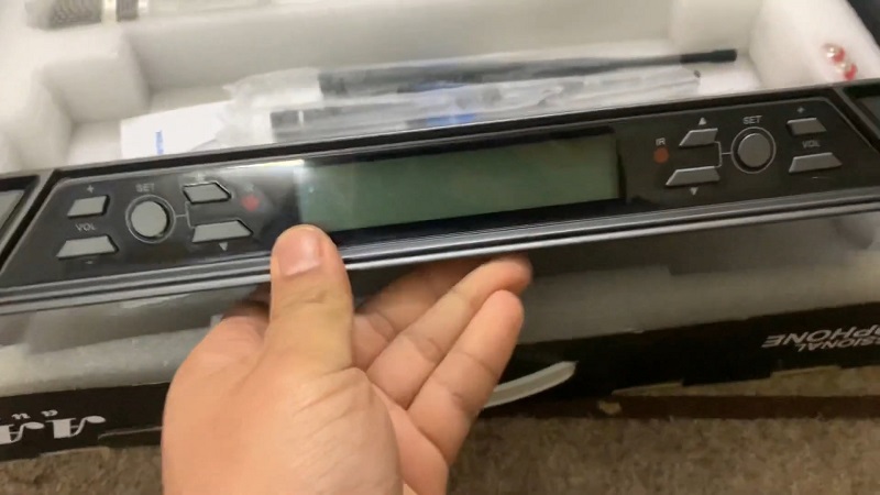 đầu thu micro aap k900 ii