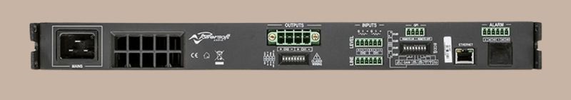 bộ đẩy công suất powersoft duecanali 1604 dsp điều khiển