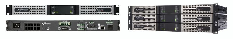 powersoft duecanali 4804 dsp thiết kế