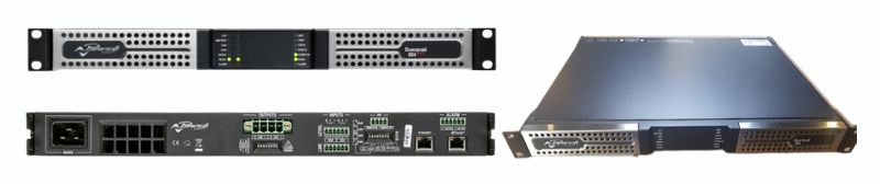 đẩy công suất powersoft duecanali 804 dsp + d thiết kế