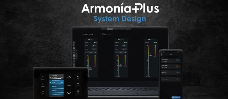 đẩy công suất powersoft duecanali 804 dsp+ kết nối