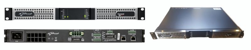 đẩy công suất powersoft duecanali 804 dsp+ thiết kế
