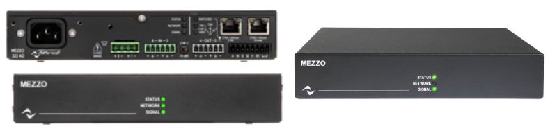 đẩy công suất powersoft mezzo 322 ad thiết kế